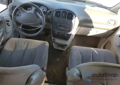 2006 Dodge Grand Caravan Sxt z USA, uszkodzony, nr VIN 2D4GP44L66R825631